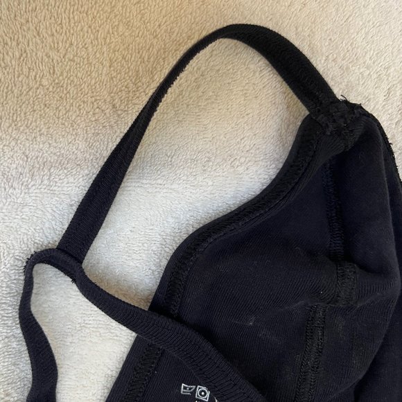 2(X)IST Men's Essential Cotton Y-Back Thong Large - Picture 4 of 5